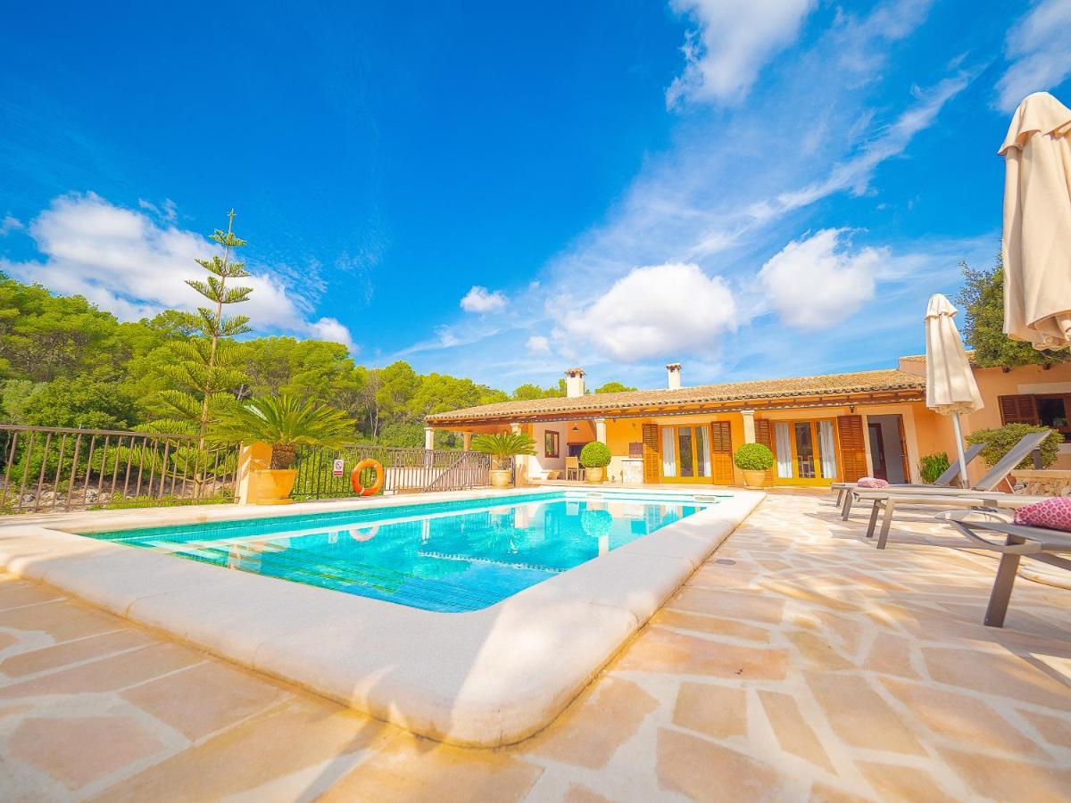 Villa Bell Lloc By Alquilair Felanitx Exteriör bild
