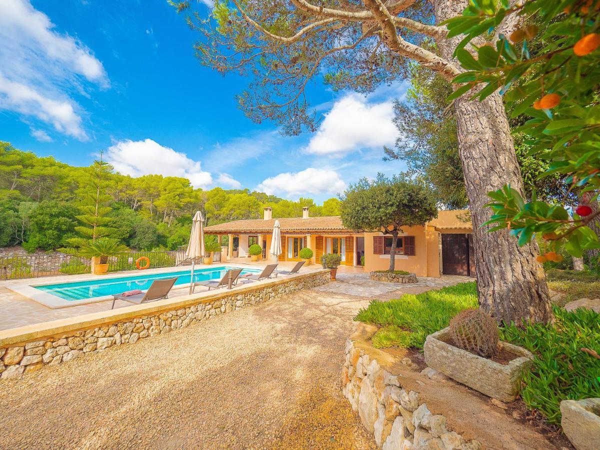 Villa Bell Lloc By Alquilair Felanitx Exteriör bild