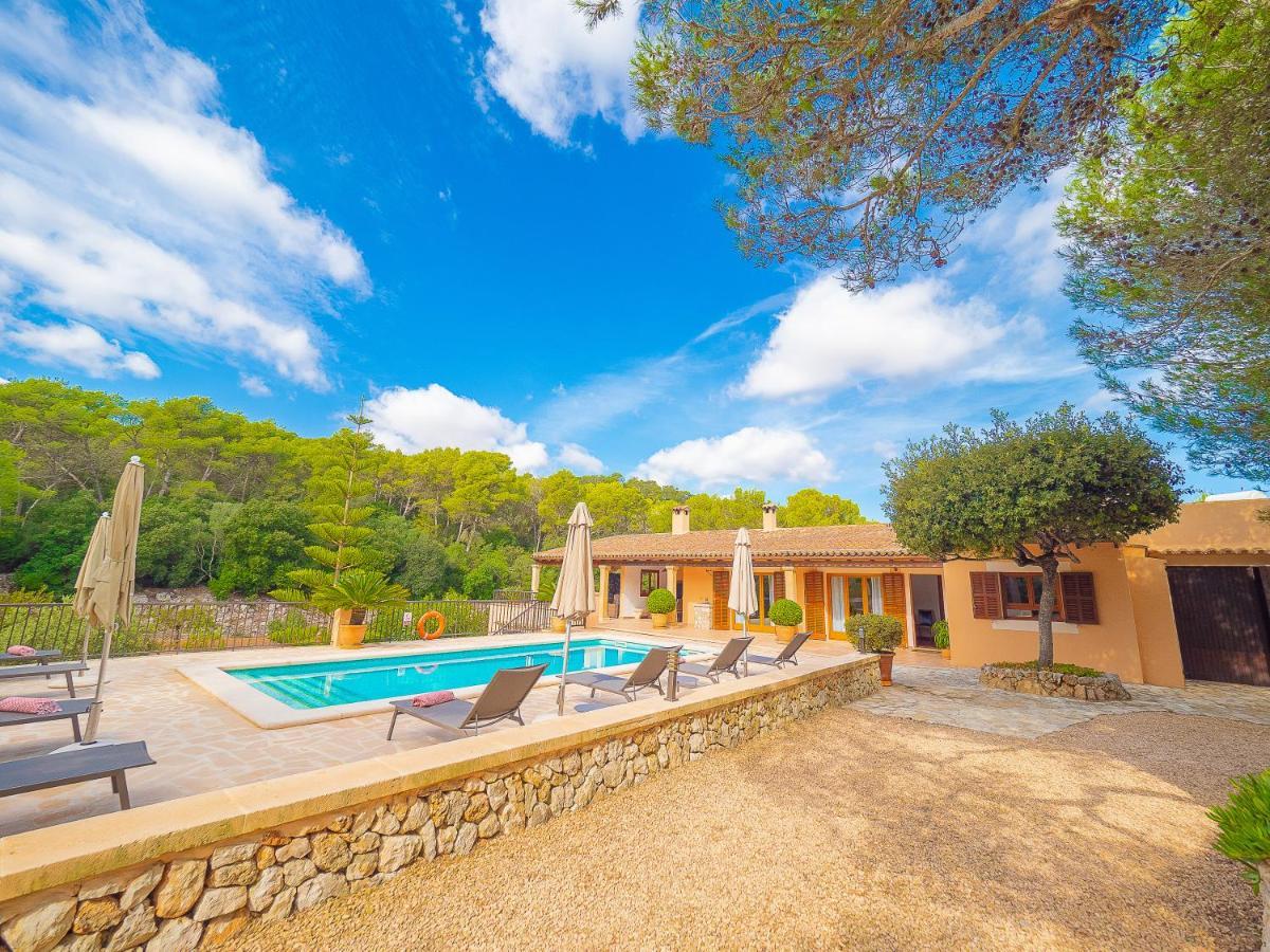 Villa Bell Lloc By Alquilair Felanitx Exteriör bild