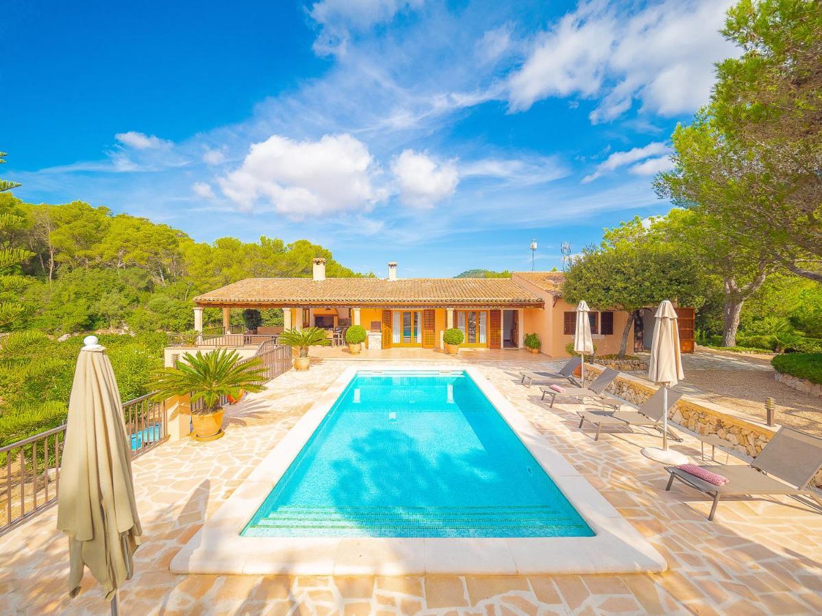 Villa Bell Lloc By Alquilair Felanitx Exteriör bild