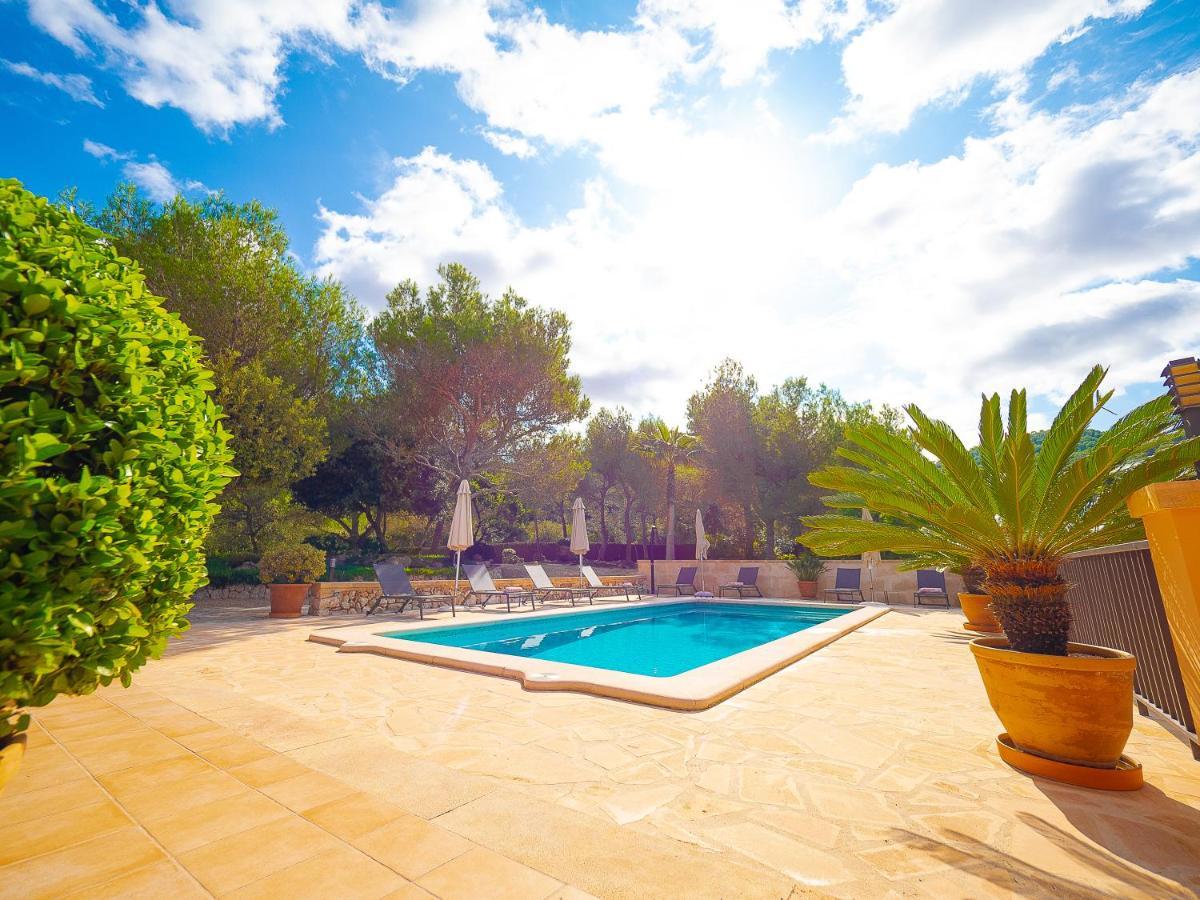 Villa Bell Lloc By Alquilair Felanitx Exteriör bild