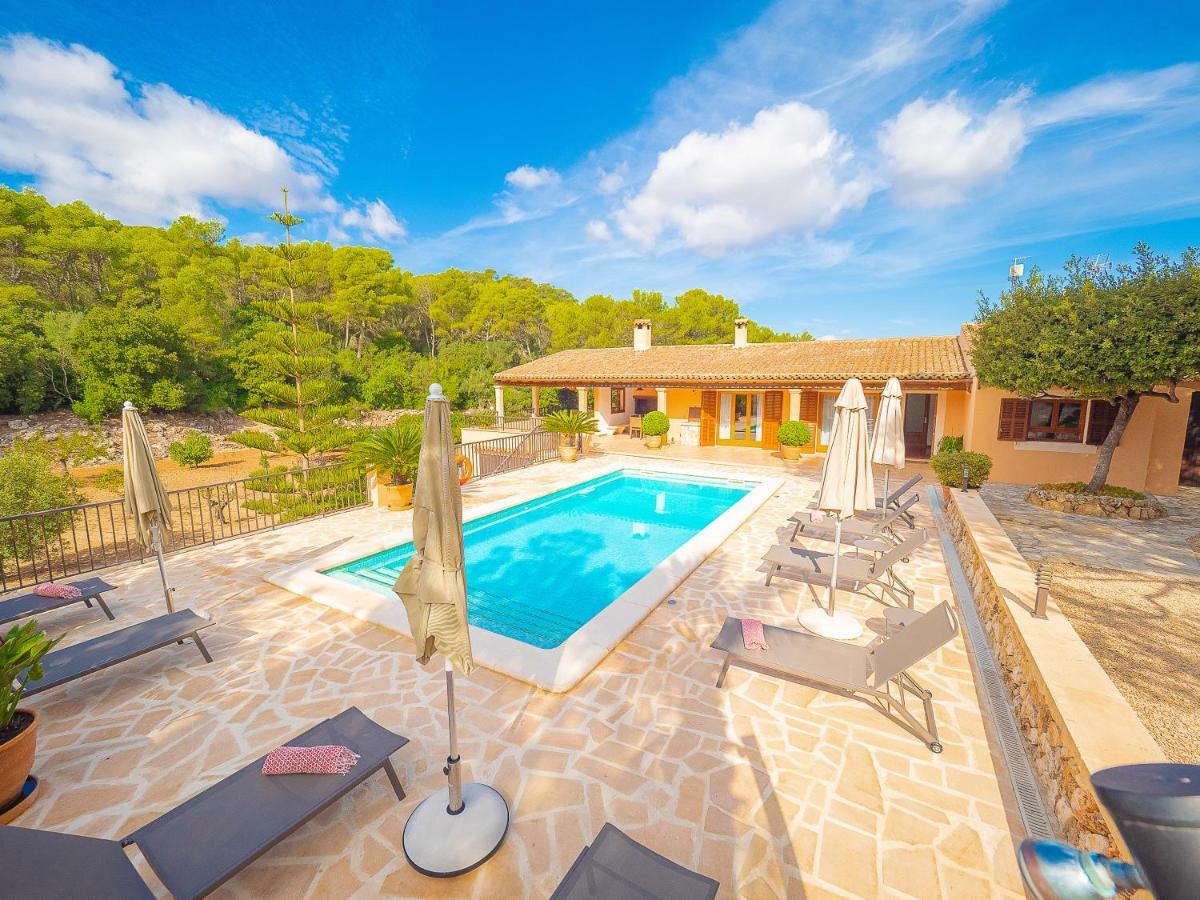 Villa Bell Lloc By Alquilair Felanitx Exteriör bild