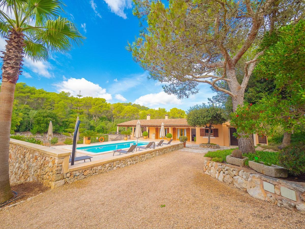 Villa Bell Lloc By Alquilair Felanitx Exteriör bild