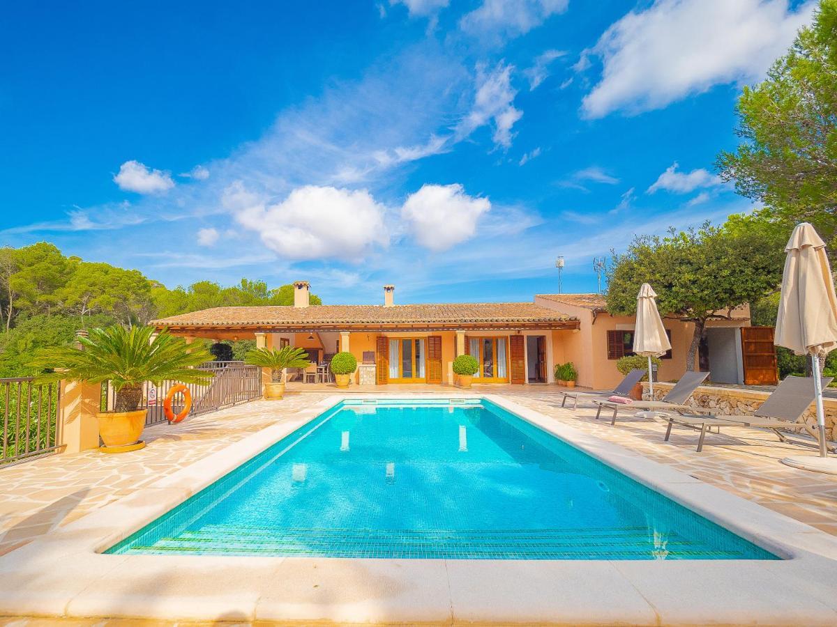 Villa Bell Lloc By Alquilair Felanitx Exteriör bild
