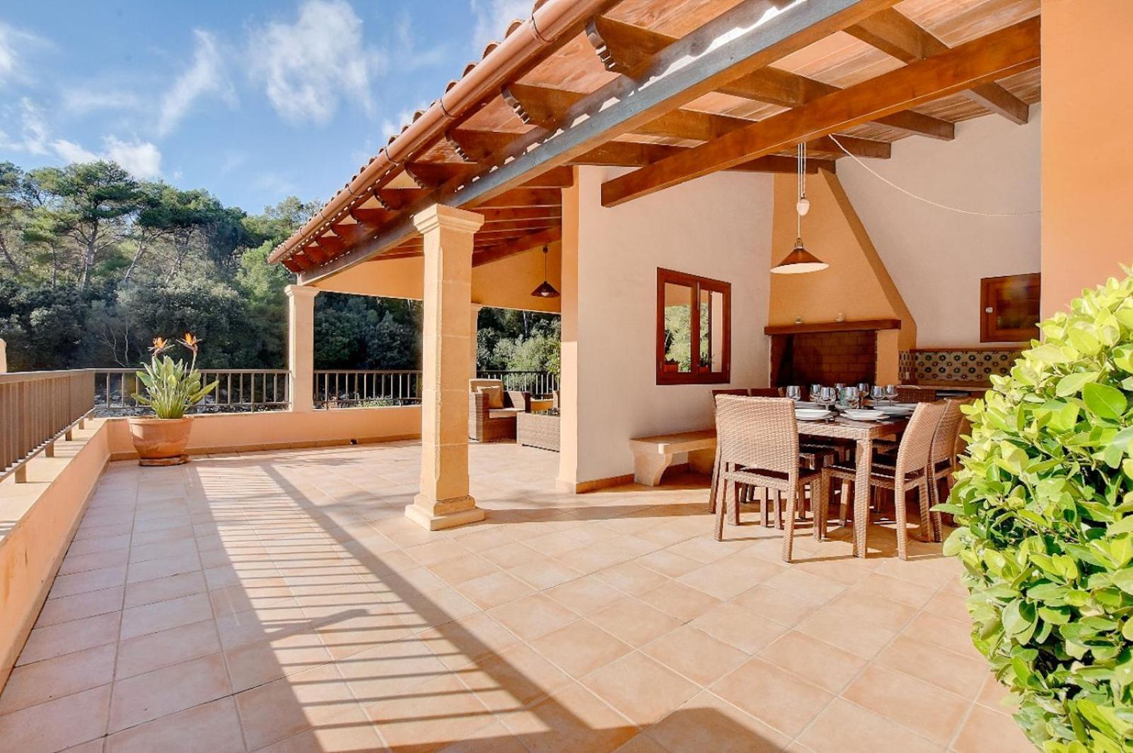 Villa Bell Lloc By Alquilair Felanitx Exteriör bild