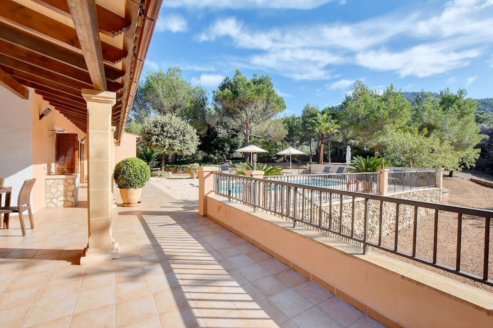 Villa Bell Lloc By Alquilair Felanitx Exteriör bild