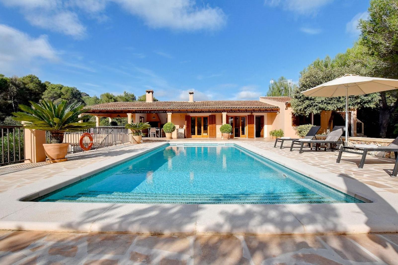 Villa Bell Lloc By Alquilair Felanitx Exteriör bild
