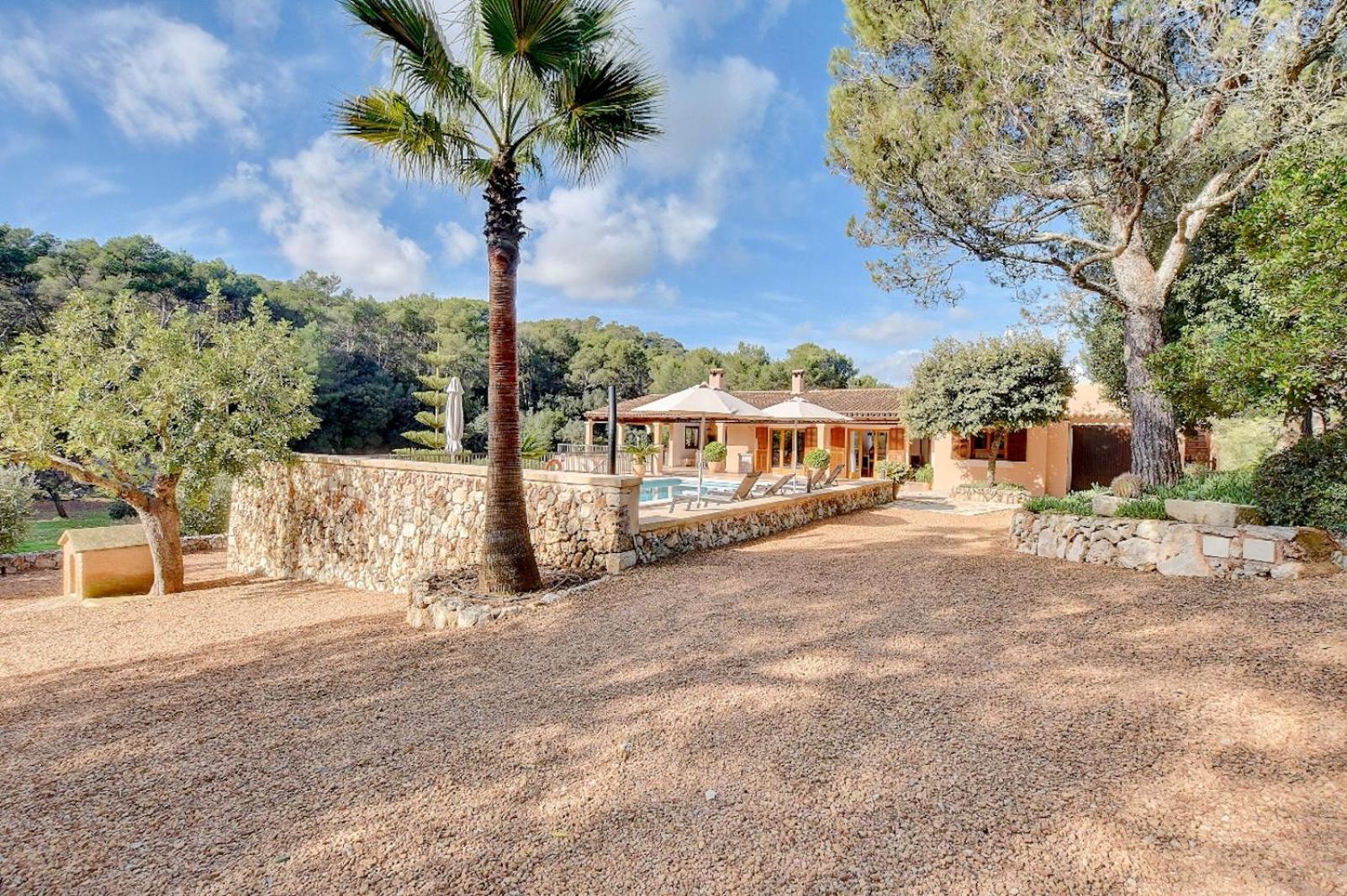 Villa Bell Lloc By Alquilair Felanitx Exteriör bild