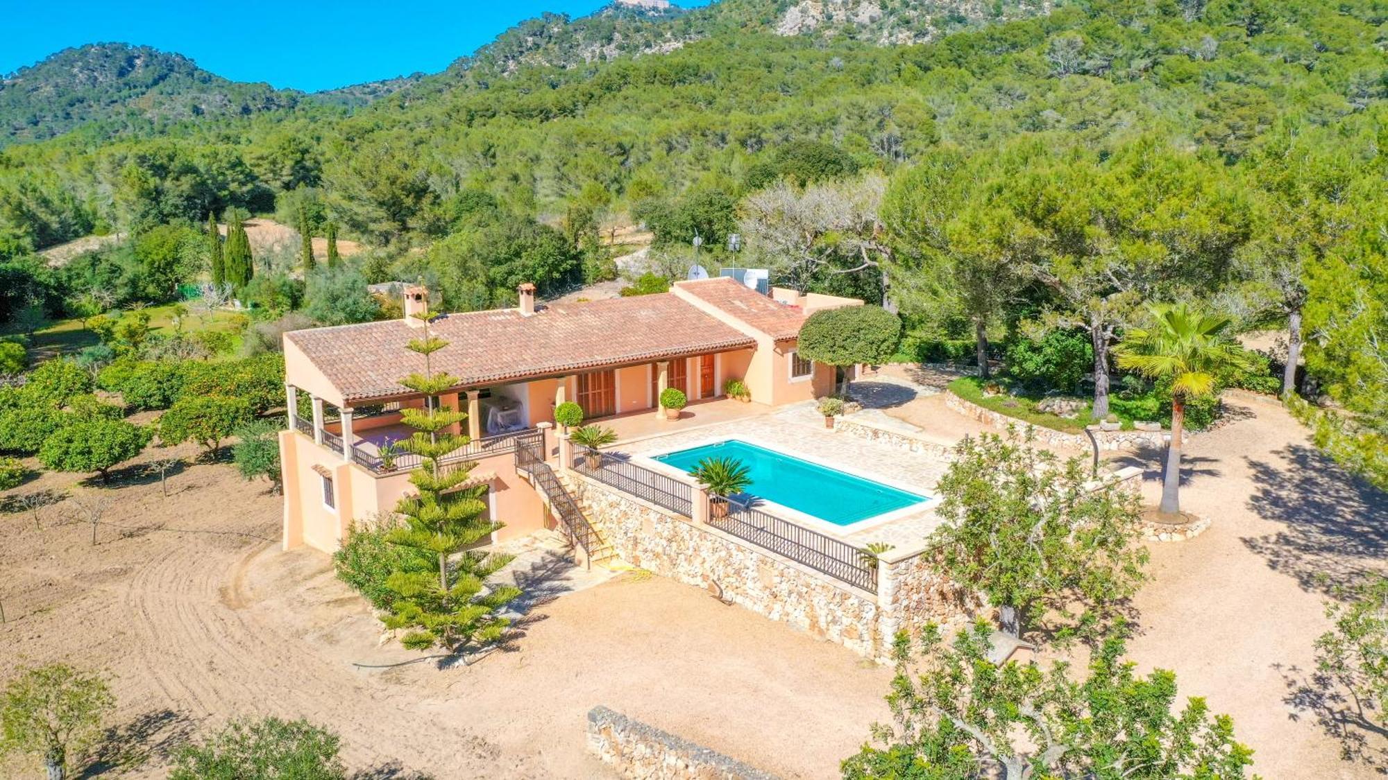 Villa Bell Lloc By Alquilair Felanitx Exteriör bild
