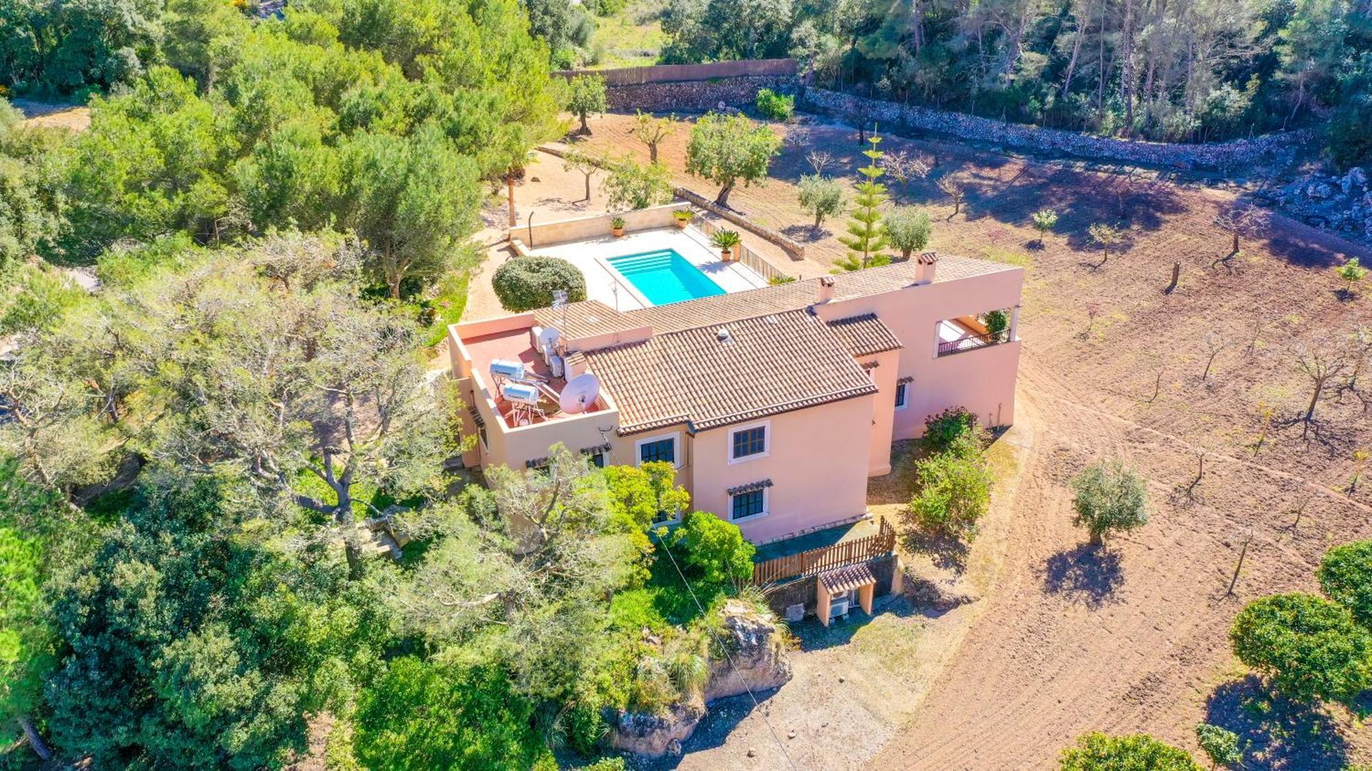 Villa Bell Lloc By Alquilair Felanitx Exteriör bild