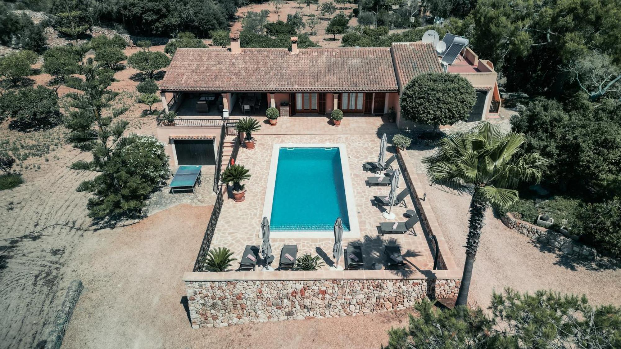 Villa Bell Lloc By Alquilair Felanitx Exteriör bild