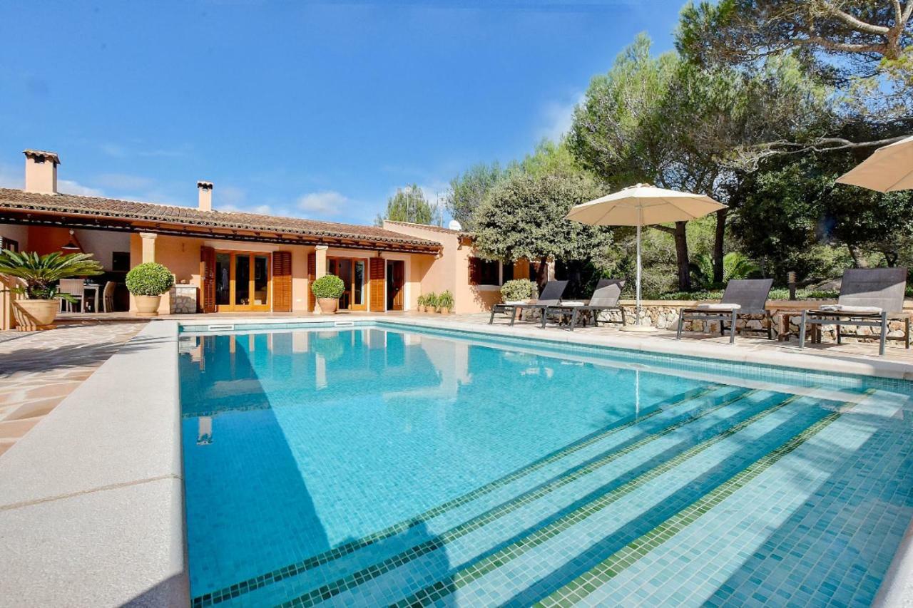 Villa Bell Lloc By Alquilair Felanitx Exteriör bild